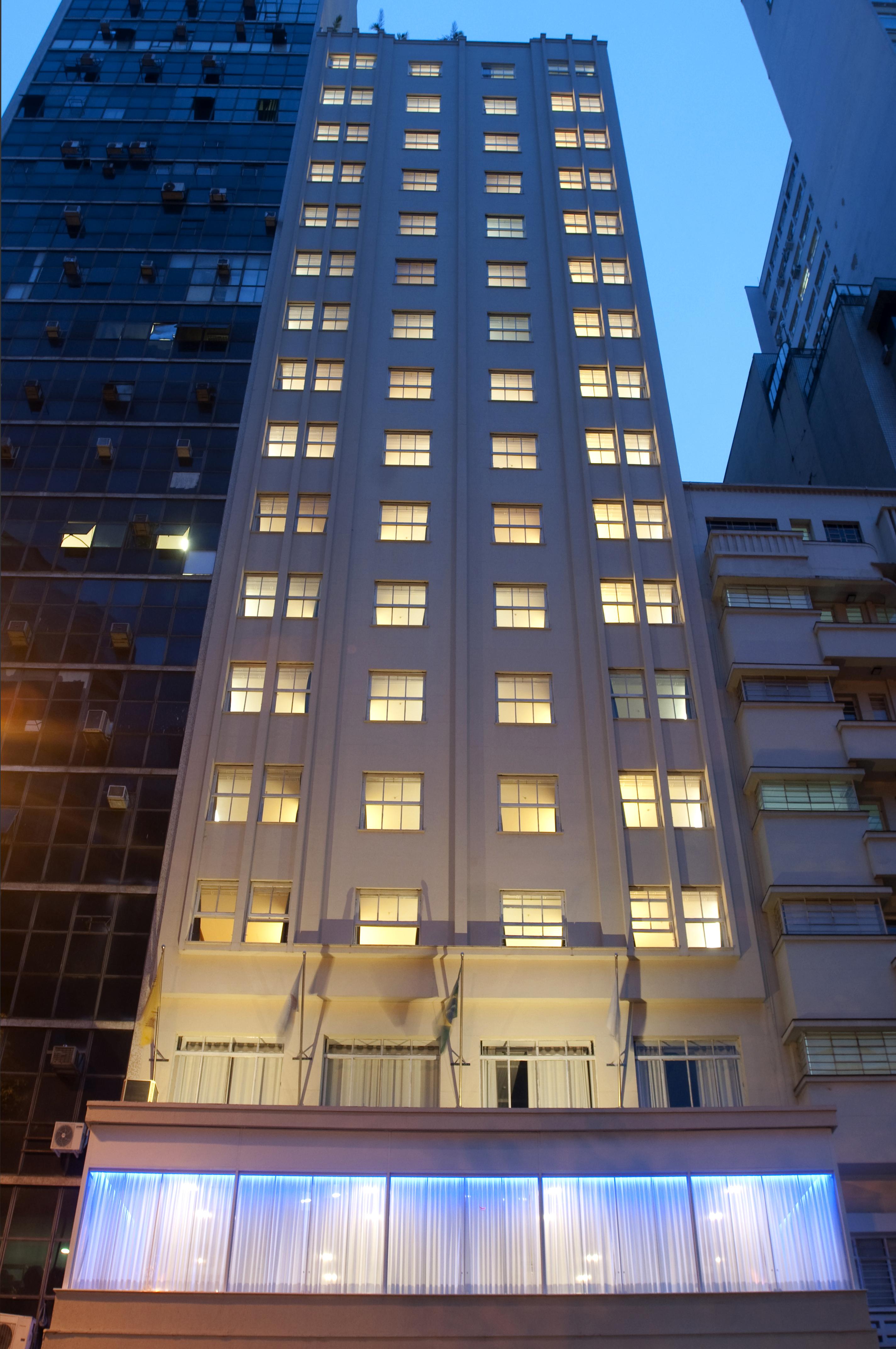 Normandy Hotel Belo Horizonte Eksteriør billede